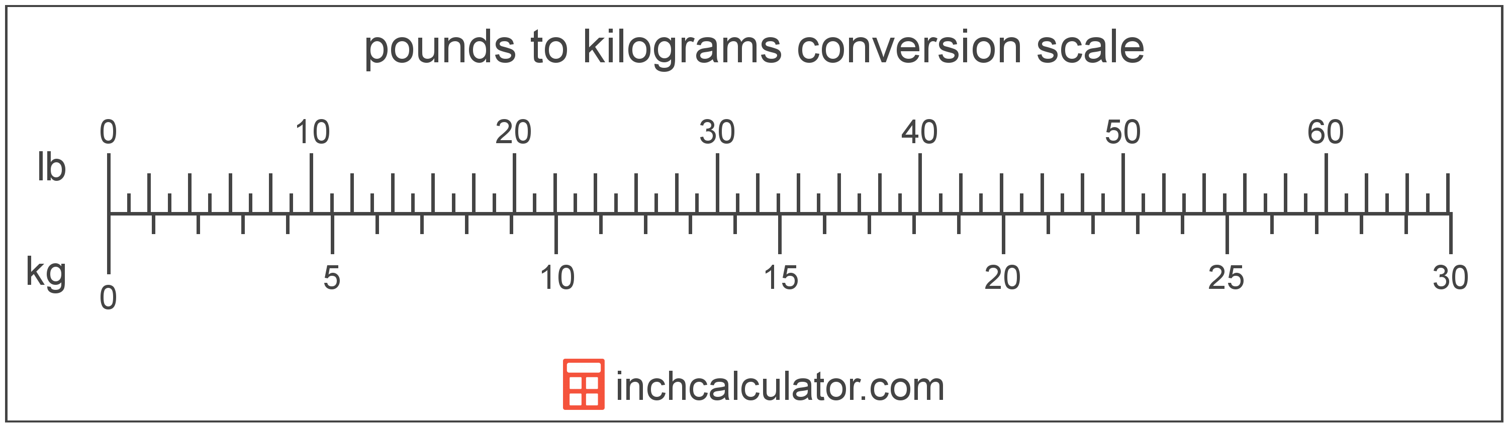 Kilograms To Pounds Ounces Conversion kg To Lb 