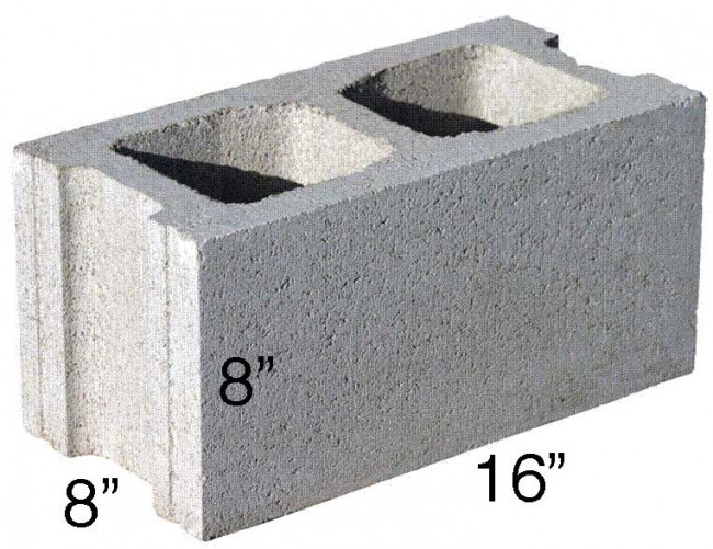 Concrete Block Calculator - Find How Many Blocks You Need