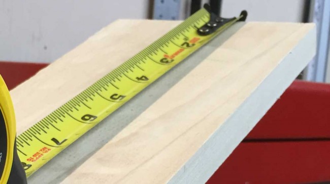 What is a linear foot