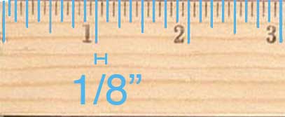 How To Read A Ruler Inch Calculator