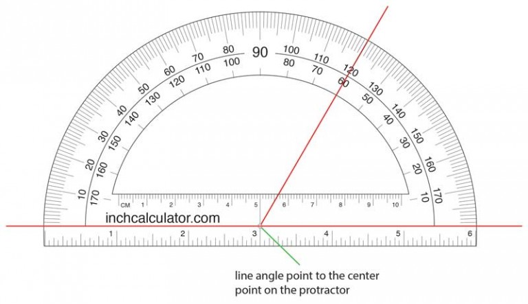 how-to-use-a-protractor-to-measure-angles-inch-calculator