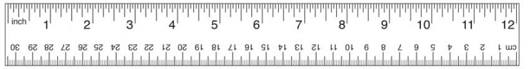 Printable Rulers - Free Downloadable 12