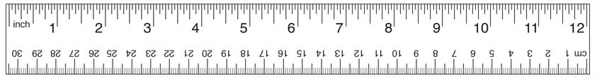 full scale ruler