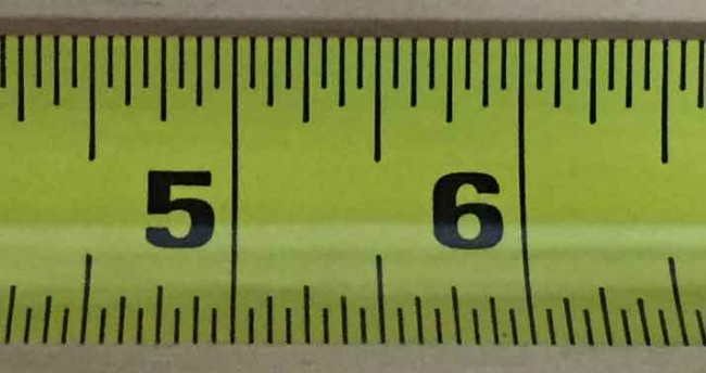 How to Use a Tape Measure - Inch Calculator