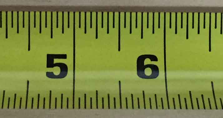 How To Use A Tape Measure Inch Calculator