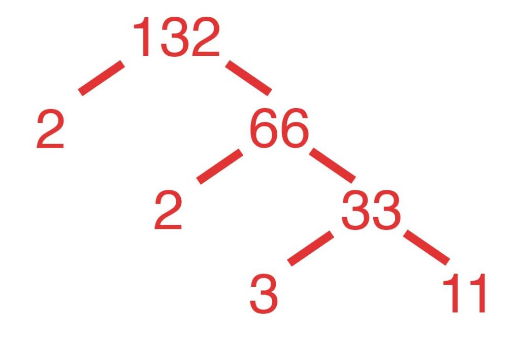 Numbers For Prime Factorization