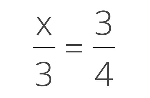 How To Solve Equations With Fractions And Variables In The Denominator 