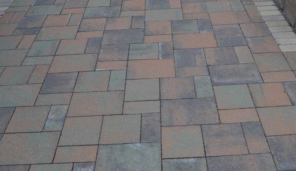 Patio paver options