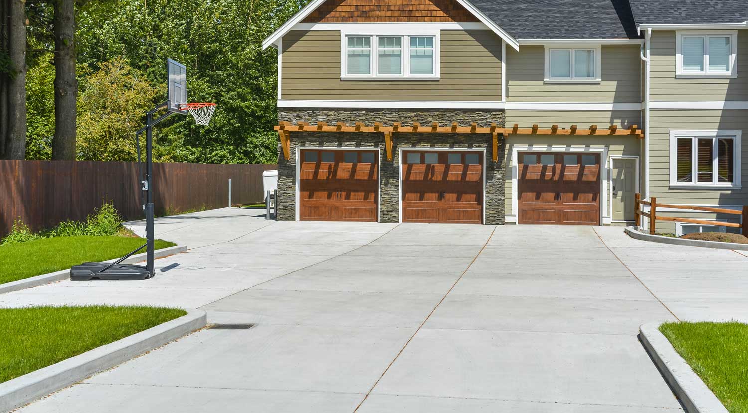 Cost To Install Concrete Driveway 2020 Price Calculator