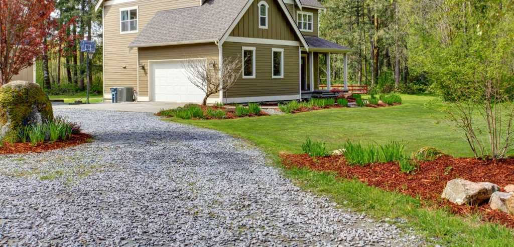 2021 Gravel Driveway Cost Guide Inch Calculator