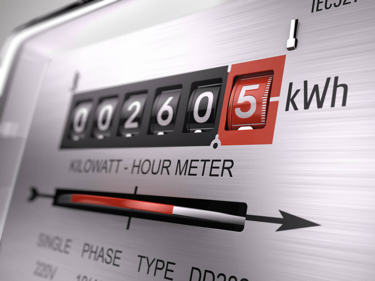 Watts to Kilowatt-Hours (kWh) Electrical Conversion Calculator