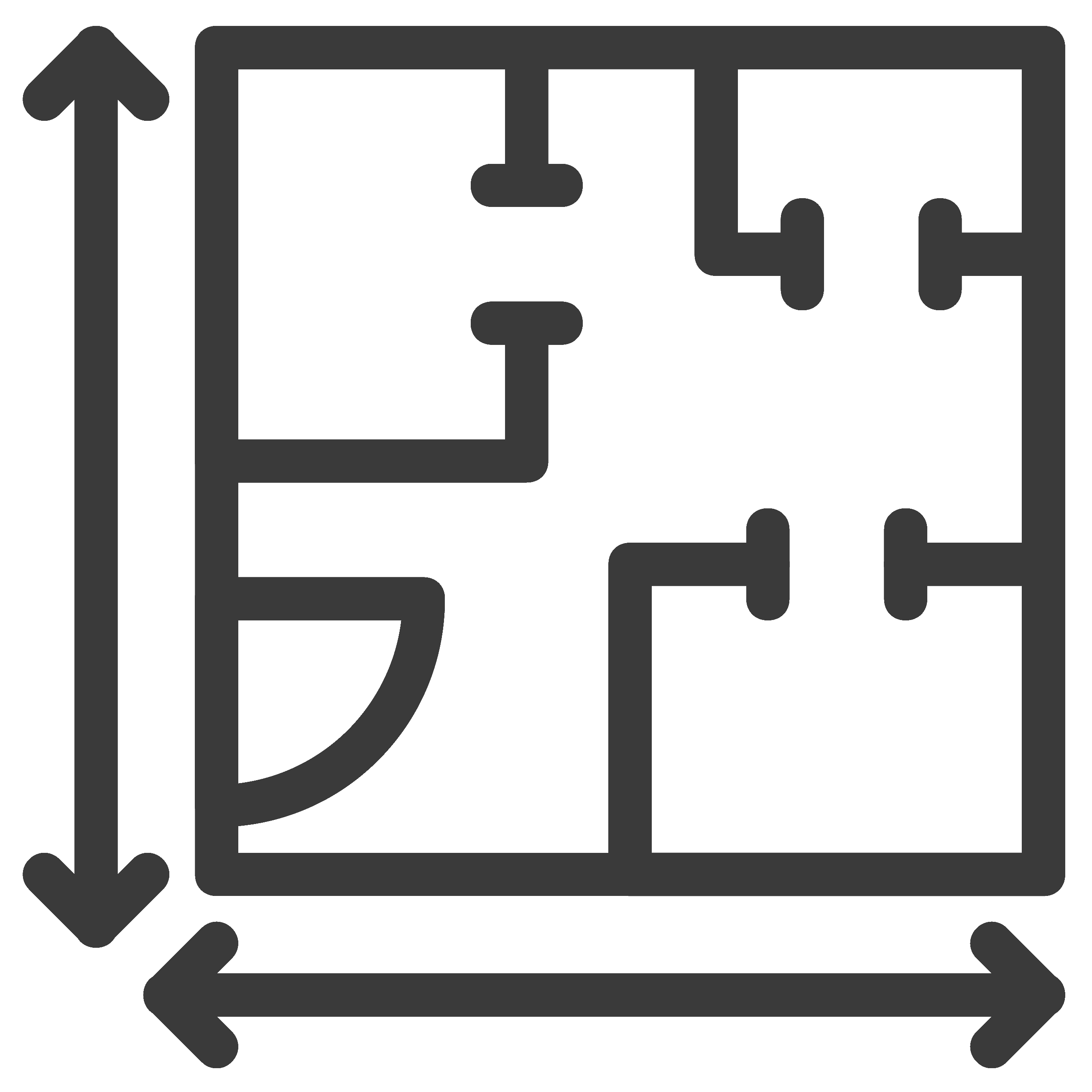 linear inches to square feet