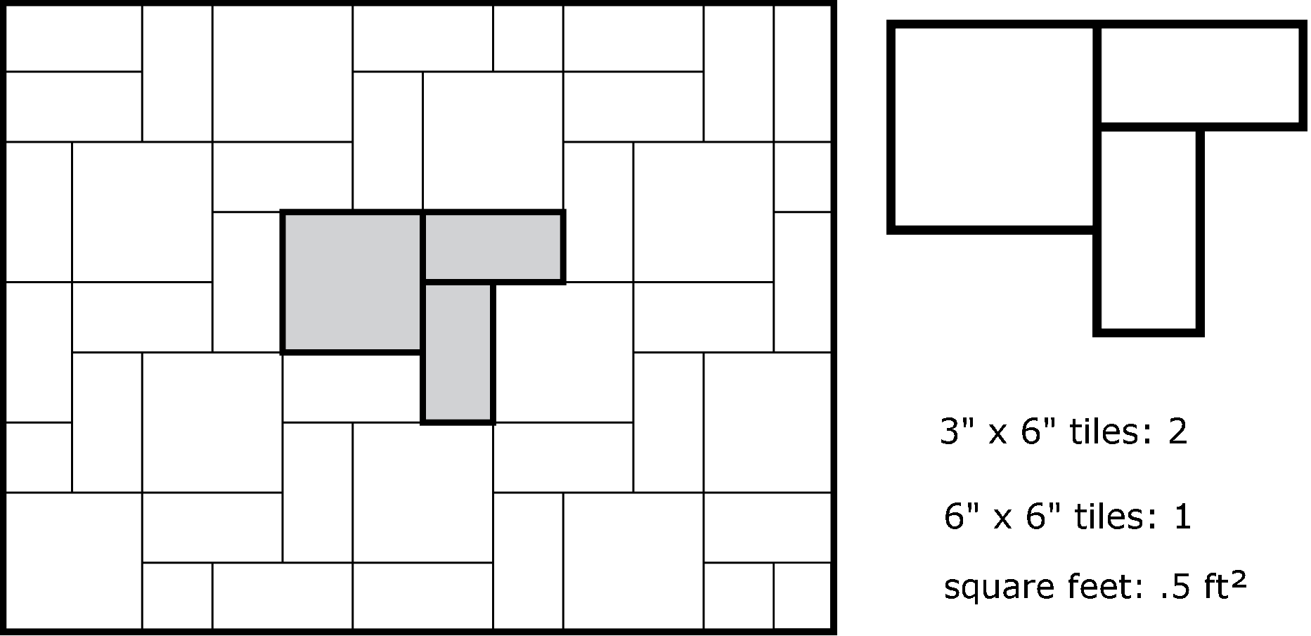 Tile Calculator Estimate Much Tile You Need Inch Calculator