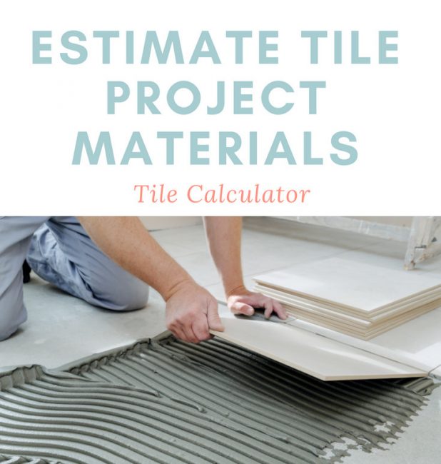 Tile Calculator And Cost Estimator Plan A Floor Wall Or Backsplash