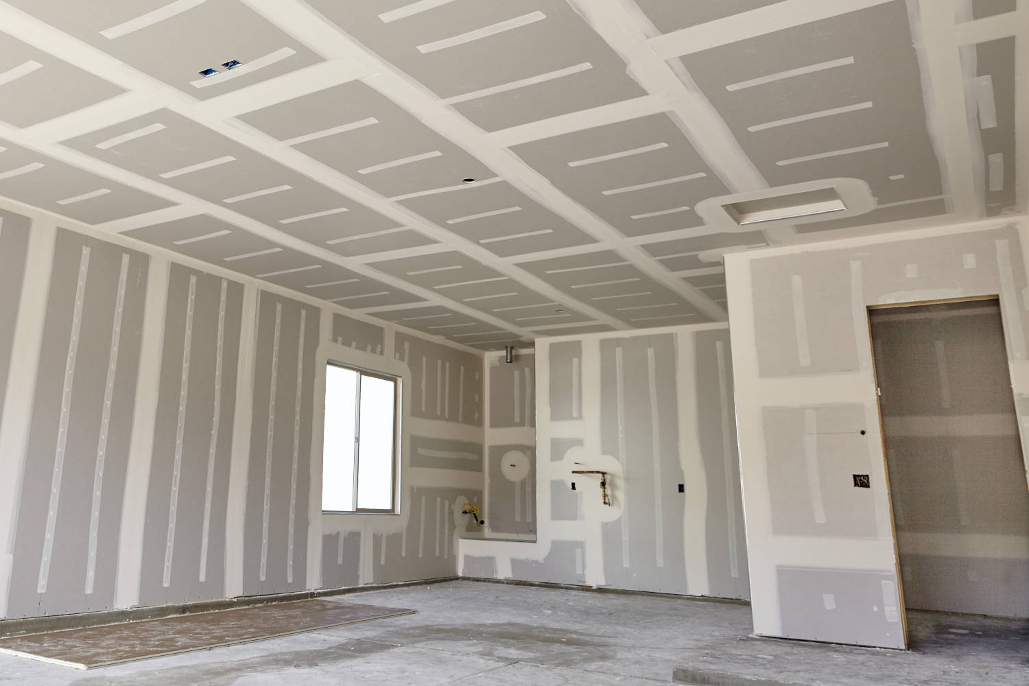 Drywall Installation Cost Cost To Install Sheetrock