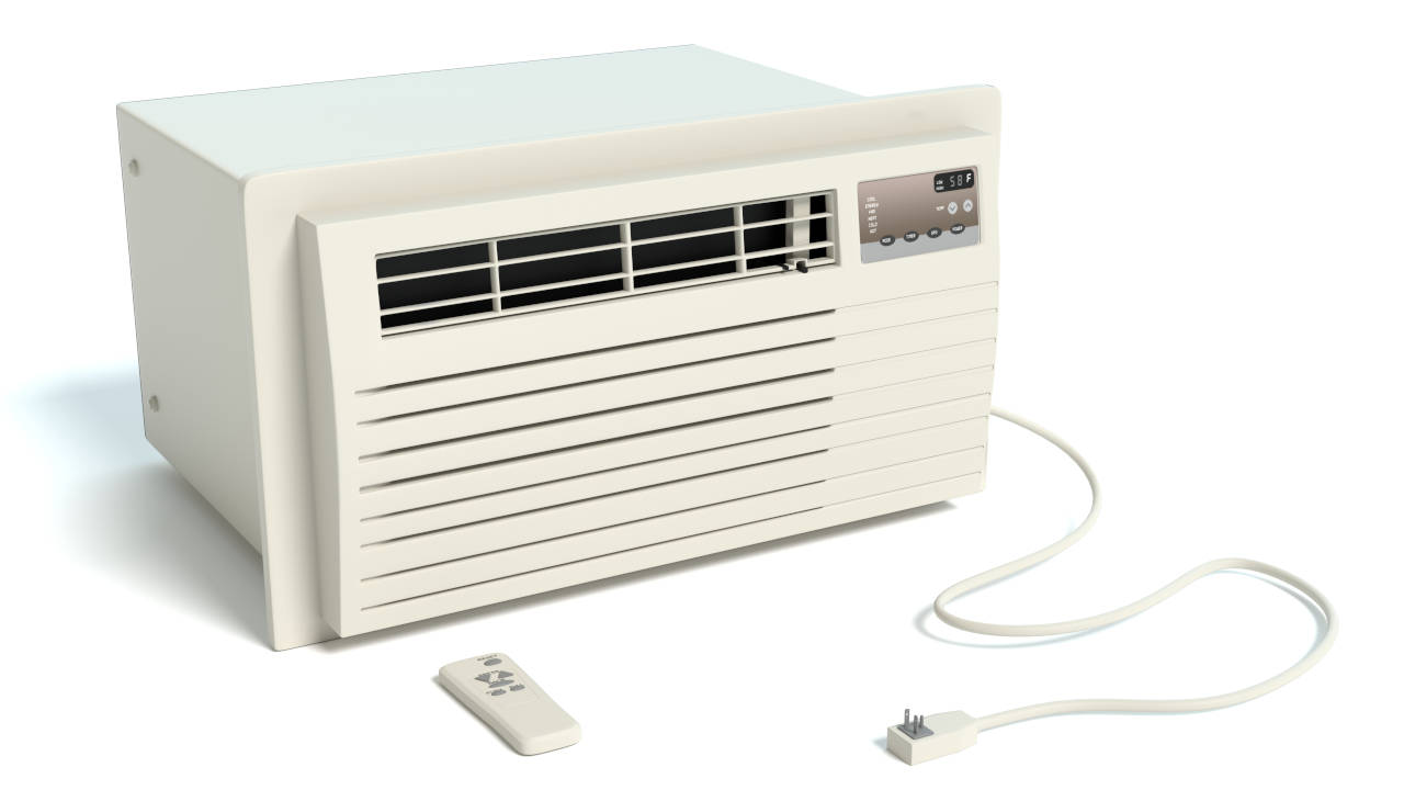 2500 btu air conditioner room size