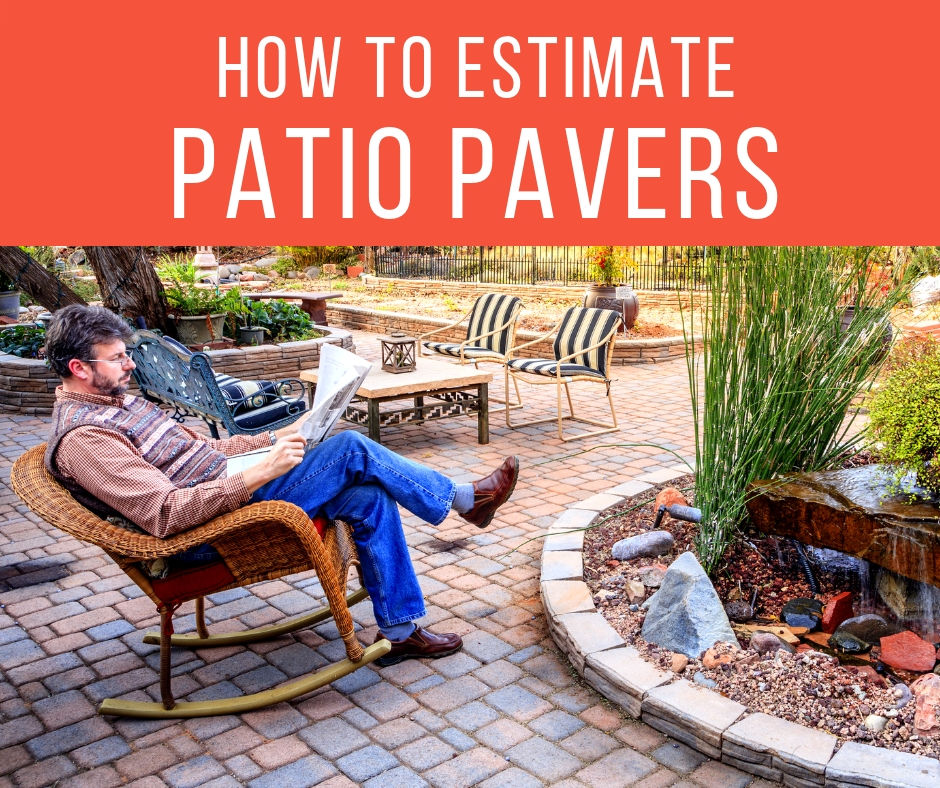 Paver Calculator And Estimator Inch - How To Calculate Sand For Patio