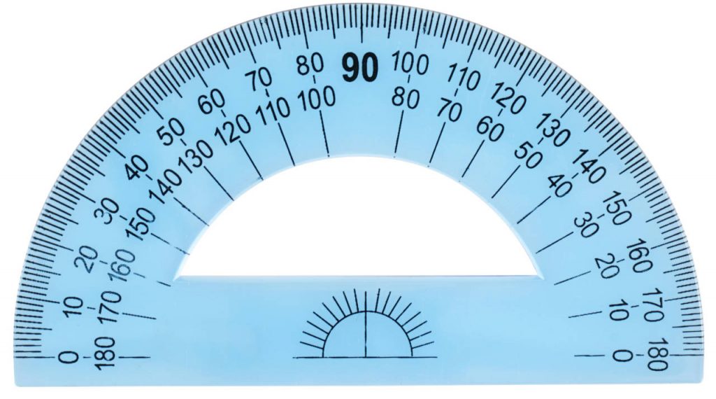 How To Use A Protractor To Measure Angles - Inch Calculator