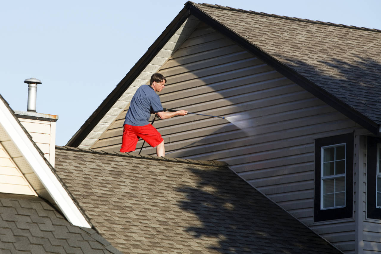 Power Washing in Hampton VA