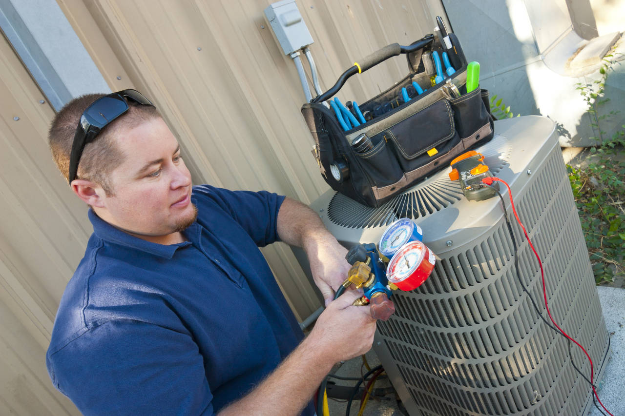 cost to repair window ac unit