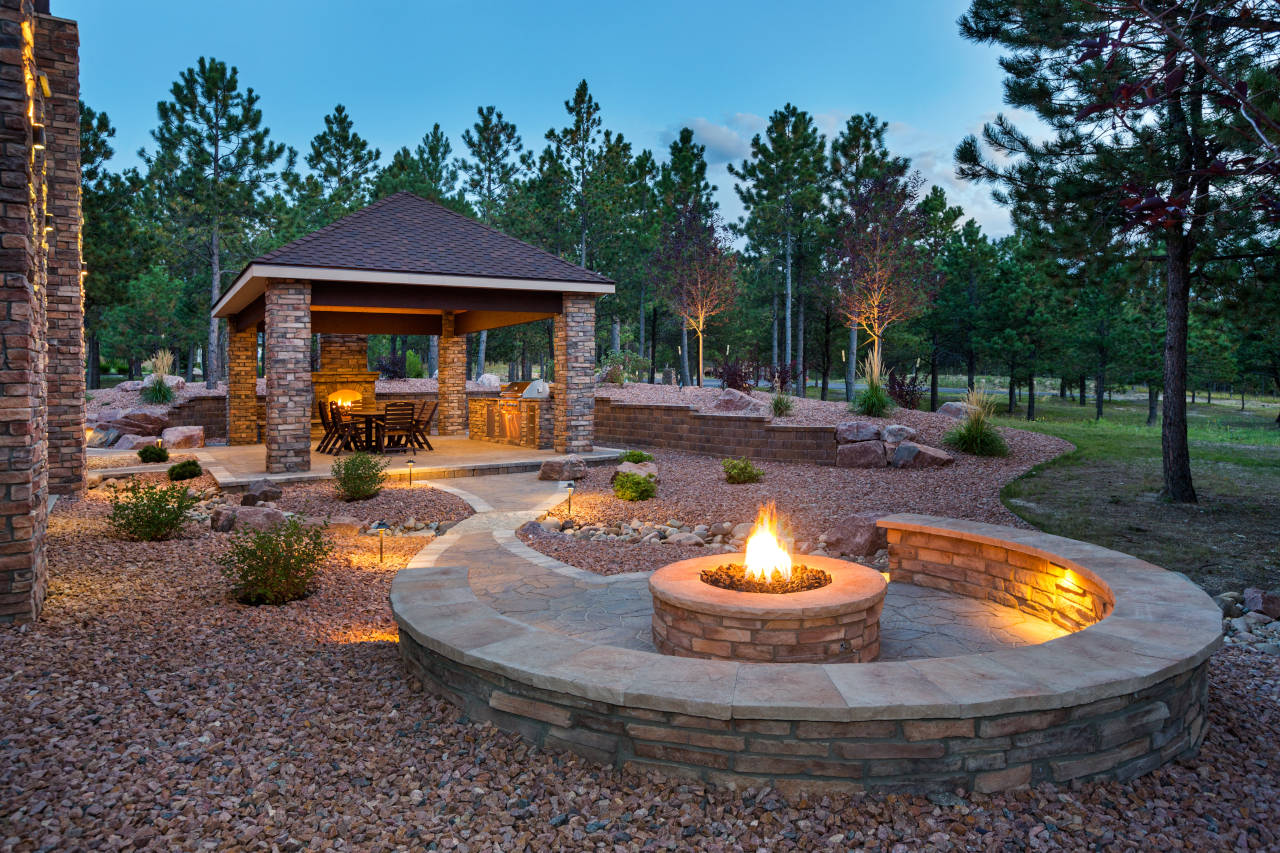 Cost To Install Backyard Fire Pit 2021 Prices Inch Calculator