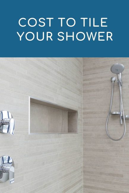 Cost to Tile a Shower   2021 Cost Estimator and Price Guide