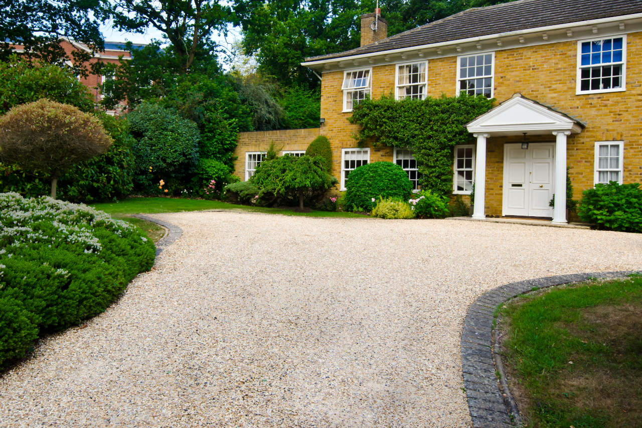 gravel driveway cost