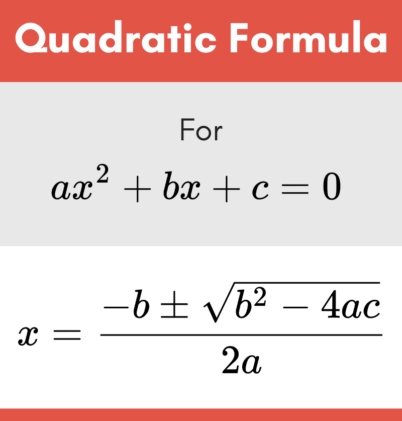 solve quadratic equation calculator