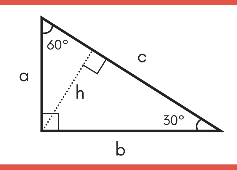 special right triangles side lengths