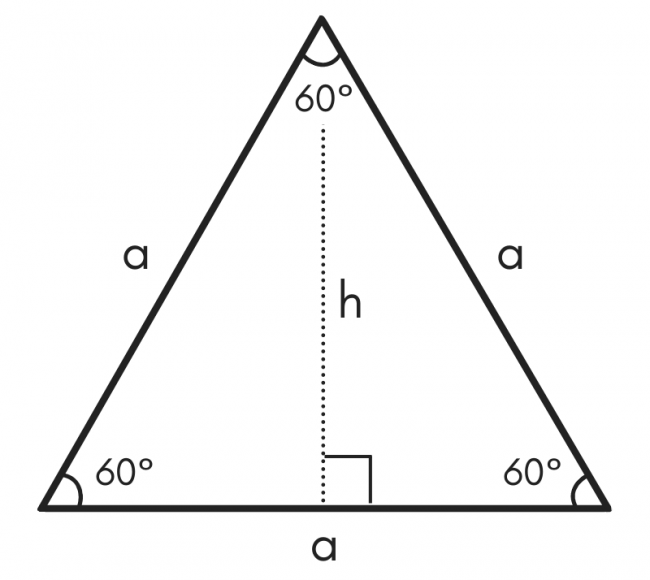 height of isosceles triangle calculator