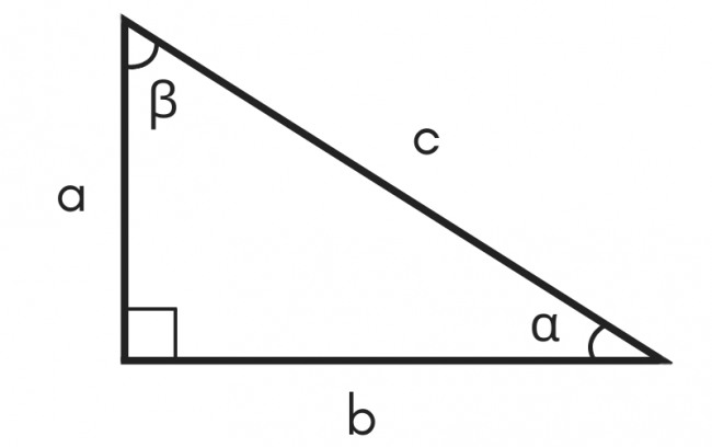 isosceles triangle formula hypotenuse