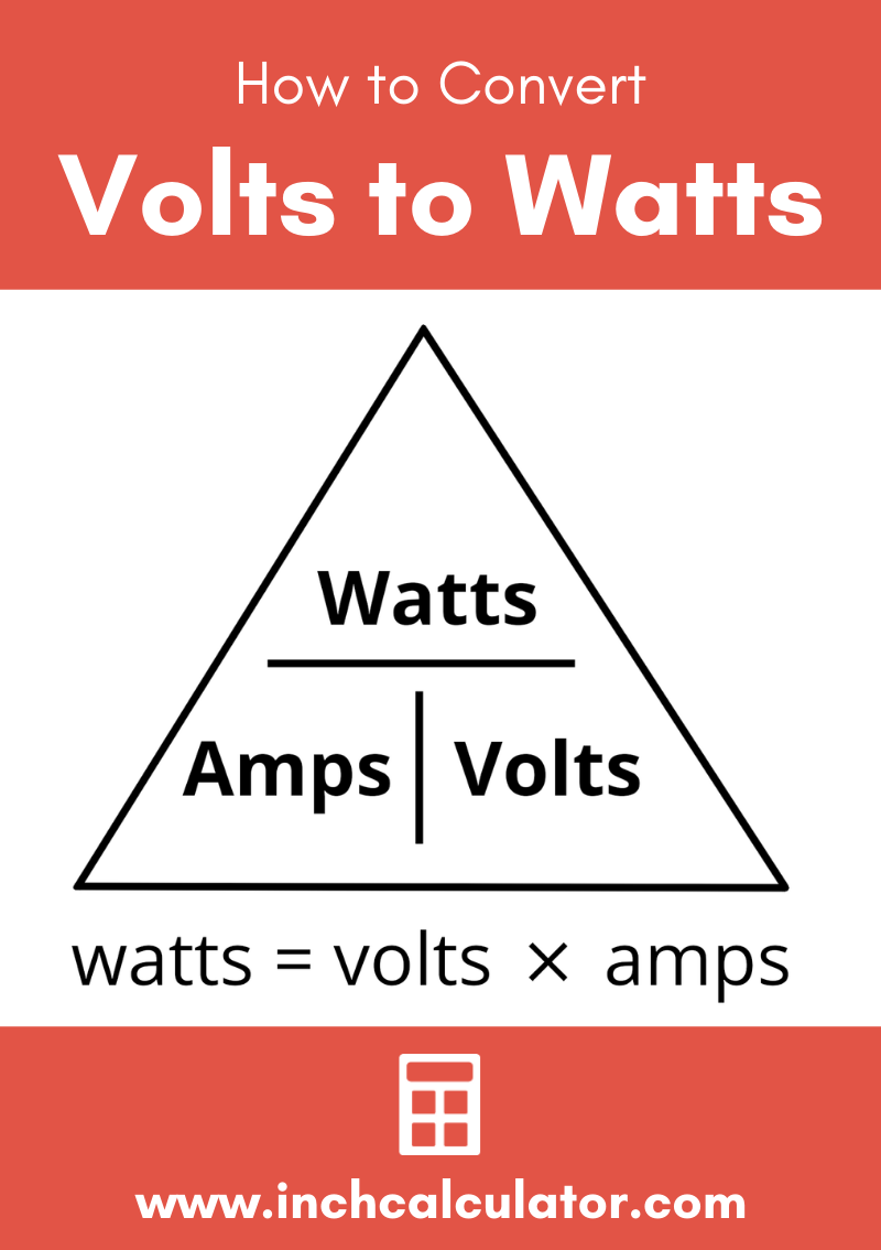 Conversão De Volts Para Watts Educa