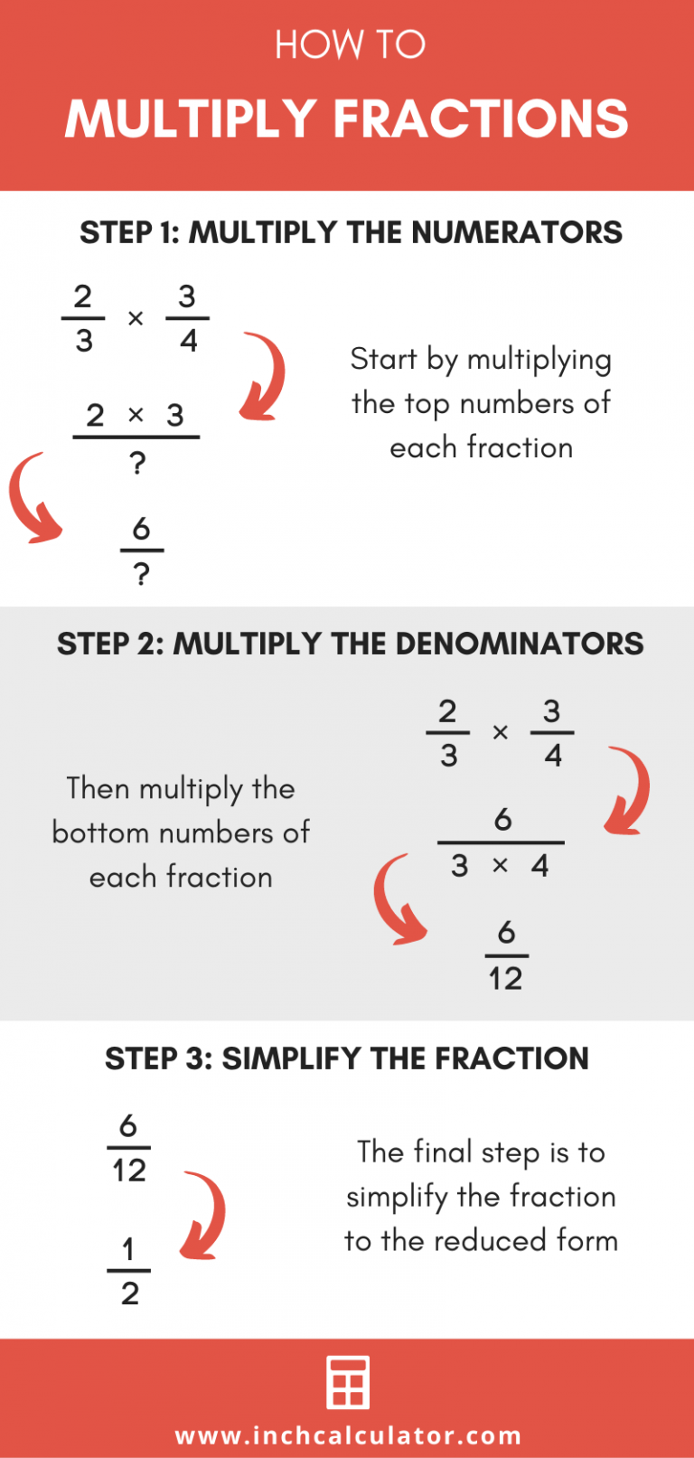 mix fractions calculator