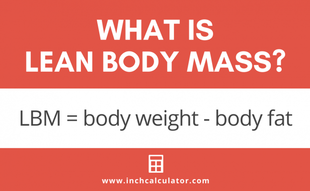 how do i figure out my lean body mass