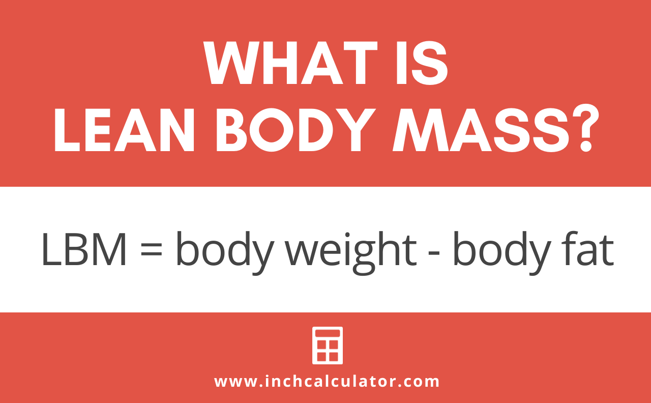 how do i figure out my lean body mass