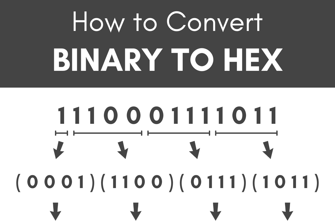 hex to binary converter online