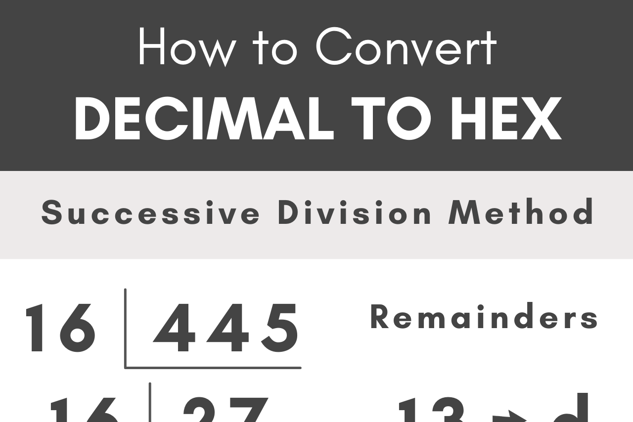 Colors To Hexadecimal Converter